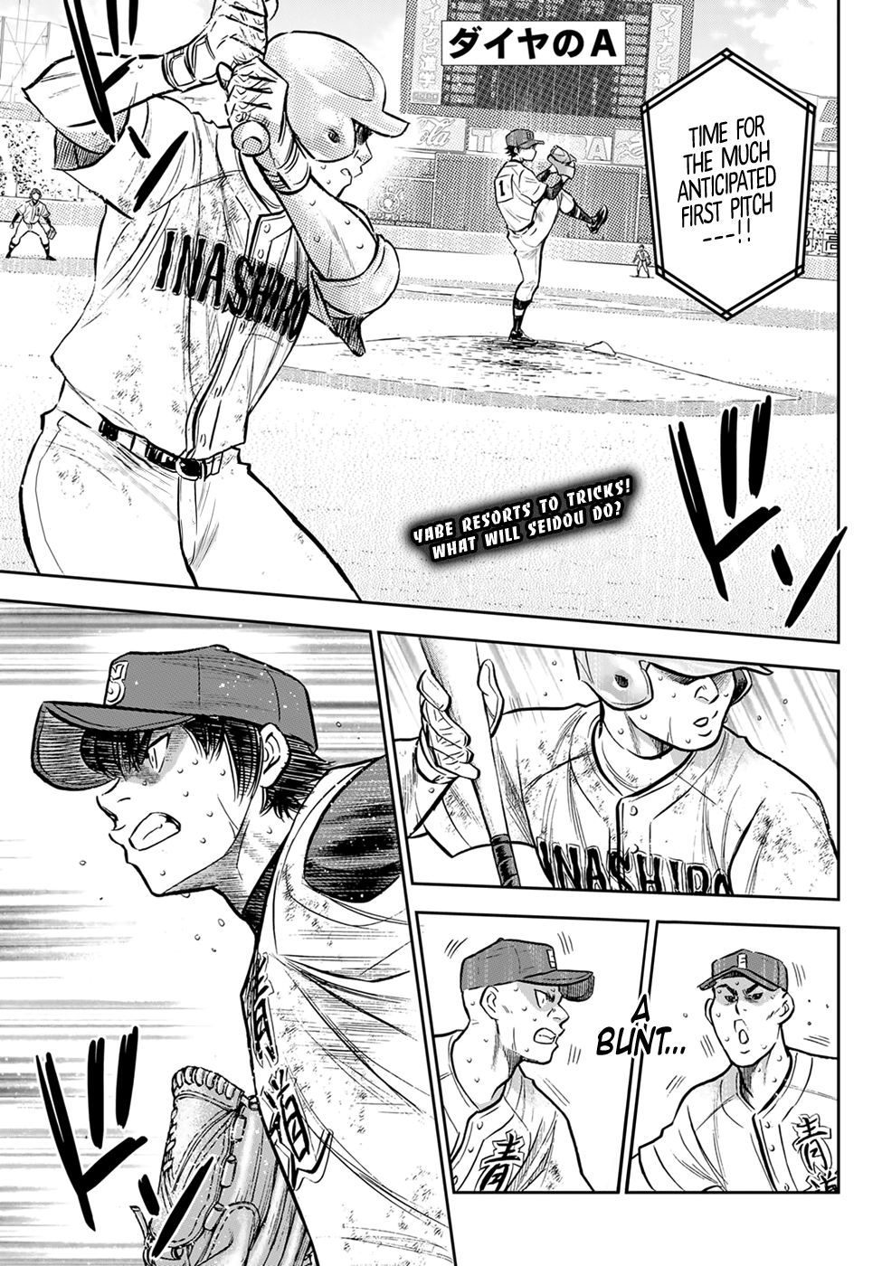 Daiya no A - Act II Chapter 303 1